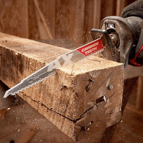 SAWZALL Reciprocating Blades and Blade Accessories Milwaukee Tool