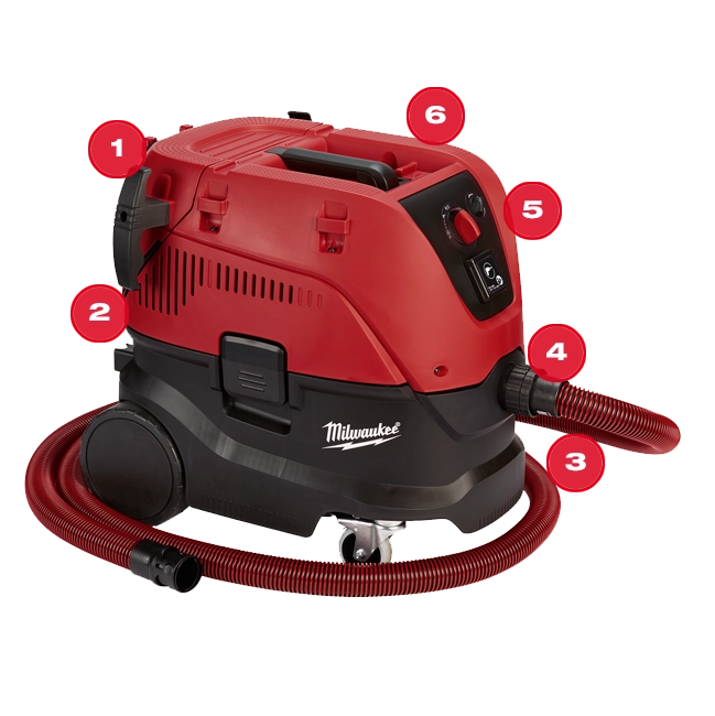 Power Tool Dust Extraction Solutions and Equipment Milwaukee Tool
