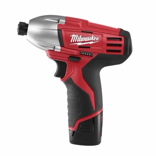 M12™ Cordless LithiumIon 1/4" Hex Impact Driver