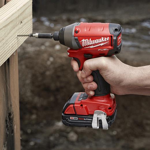 M18 FUEL™ 1/4" Hex Impact Driver Kit CP Battery