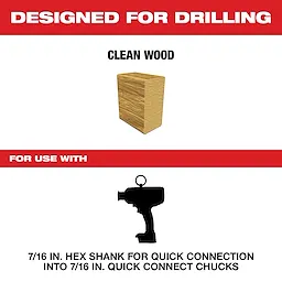 Lineman's Impact Auger Bits