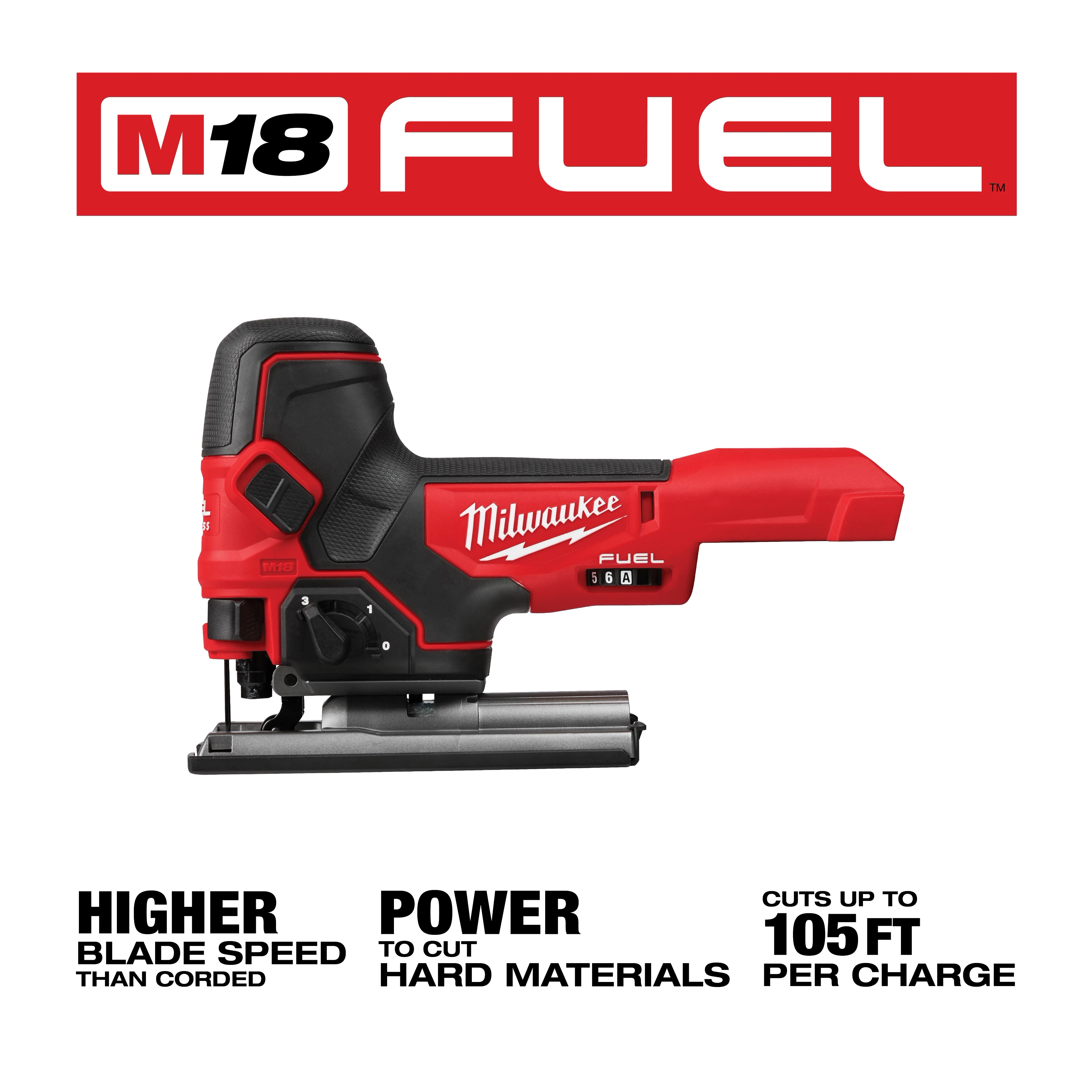 M18 FUEL™ Barrel Grip Jig Saw USPs
