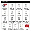 M18™ FORCE LOGIC™ 750 MCM Crimper with #6 - 750 MCM Al Dies, view 17