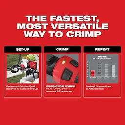 M18™ FORCE LOGIC™ 6T Linear Utility Crimper