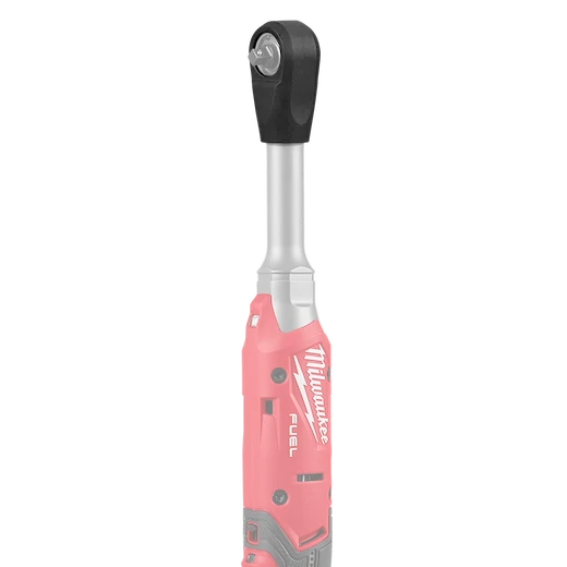 M12 FUEL 1/4" EXTENDED REACH RATCHET BOOT power tool with elongated neck and compact ratchet head.