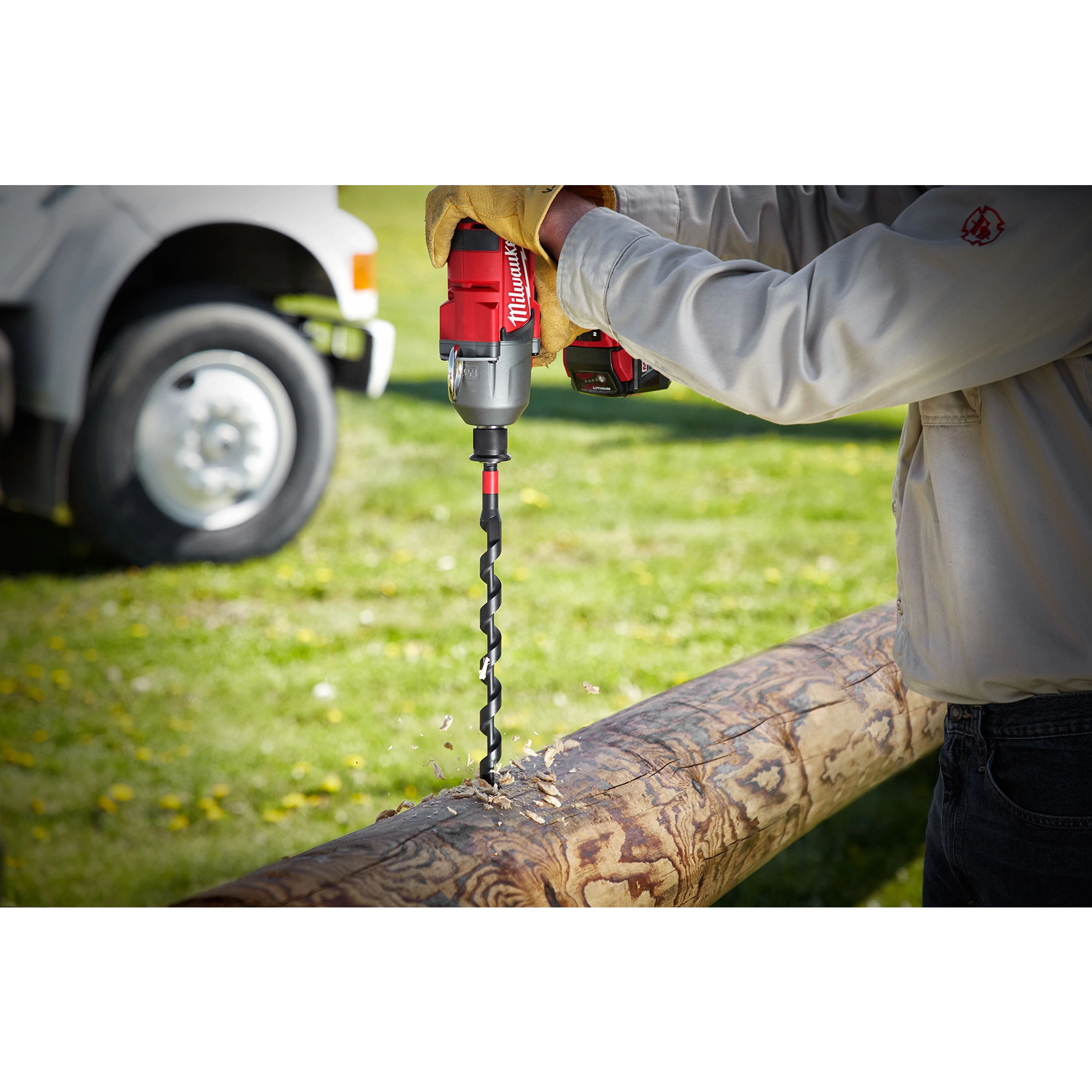 SHOCKWAVE™ 13/16" 18" Lineman's Utility Auger Bit