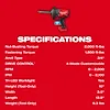 M18 FUEL™ 3/4" Extended Anvil High Torque Impact Wrench w/ ONE-KEY™, view 26