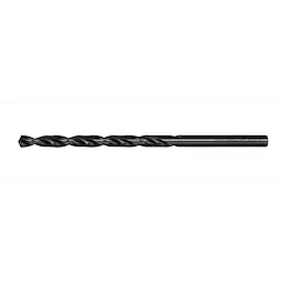5/32" THUNDERBOLT® BLACK OXIDE DRILL BIT with a black finish and spiral flute design for improved performance. Suitable for drilling in various materials.