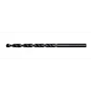 5/32" THUNDERBOLT® BLACK OXIDE DRILL BIT with a black finish and spiral flute design for improved performance. Suitable for drilling in various materials.