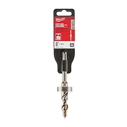 5/8" X 2-1/16" STOP BIT SDS-PLUS packaged drill bit with red and black labeling. Suitable for concrete use.