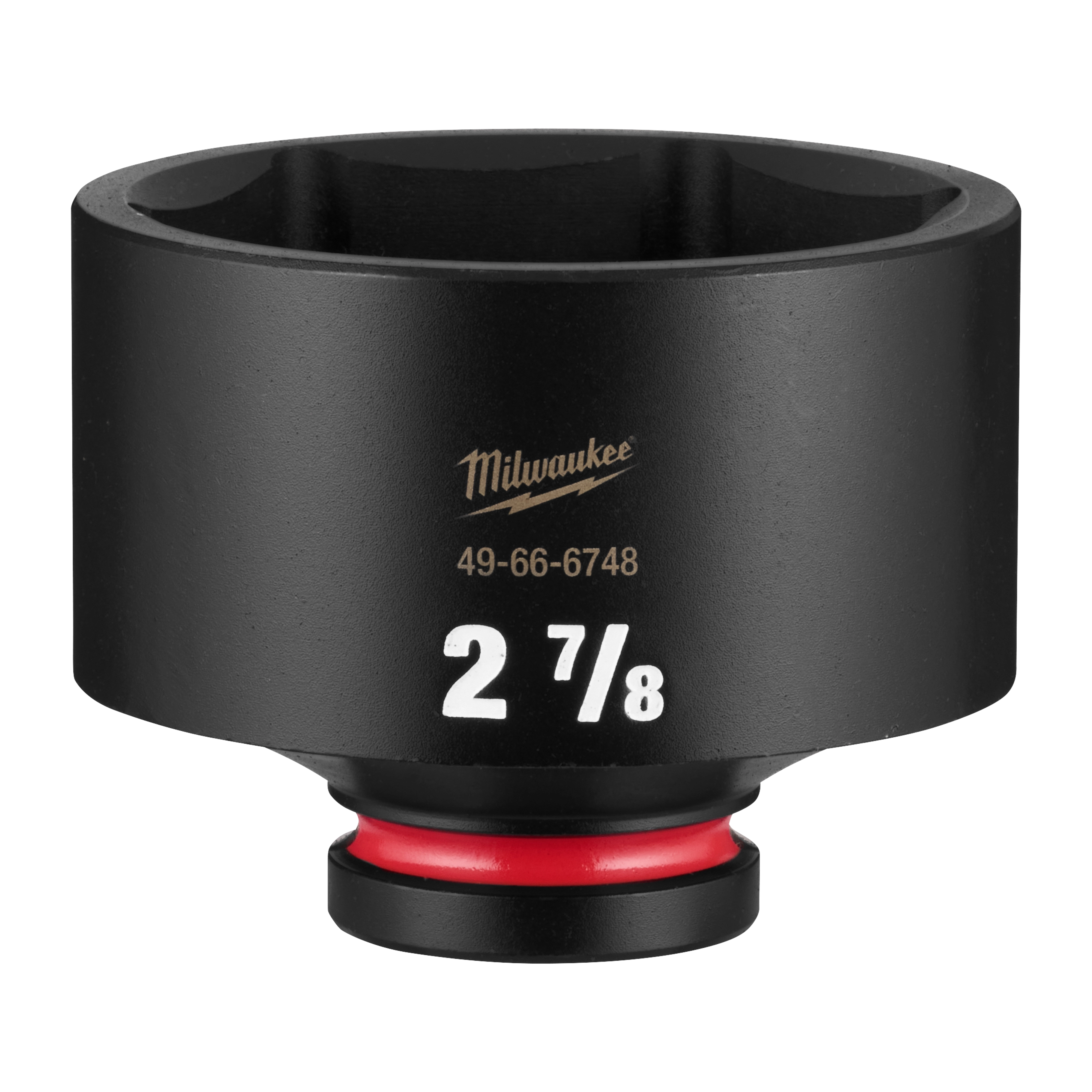 SHOCKWAVE Impact Duty 3/4" Drive 2-7/8" Standard 6 Point Socket standing upright on a plain background.