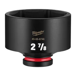 SHOCKWAVE Impact Duty 3/4" Drive 2-7/8" Standard 6 Point Socket standing upright on a plain background.
