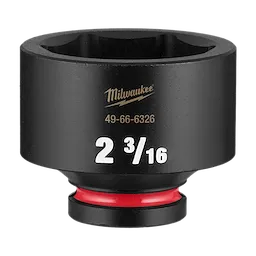 SHOCKWAVE Impact Duty 3/4" Drive 2-3/16" Standard 6 Point Socket standing upright on a plain background.