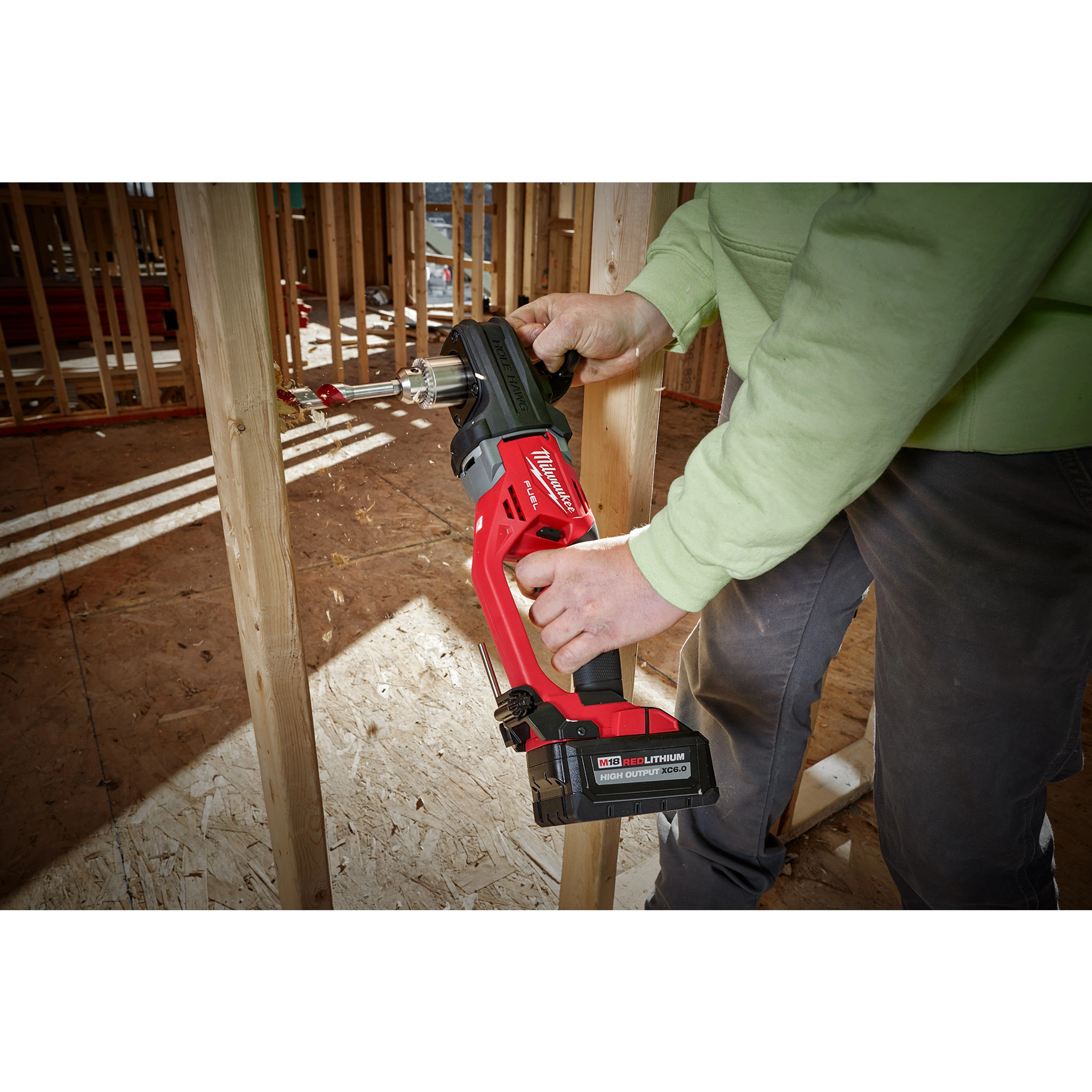 M18 FUEL™ HOLE HAWG™ 1/2" Right Angle Drill Kit