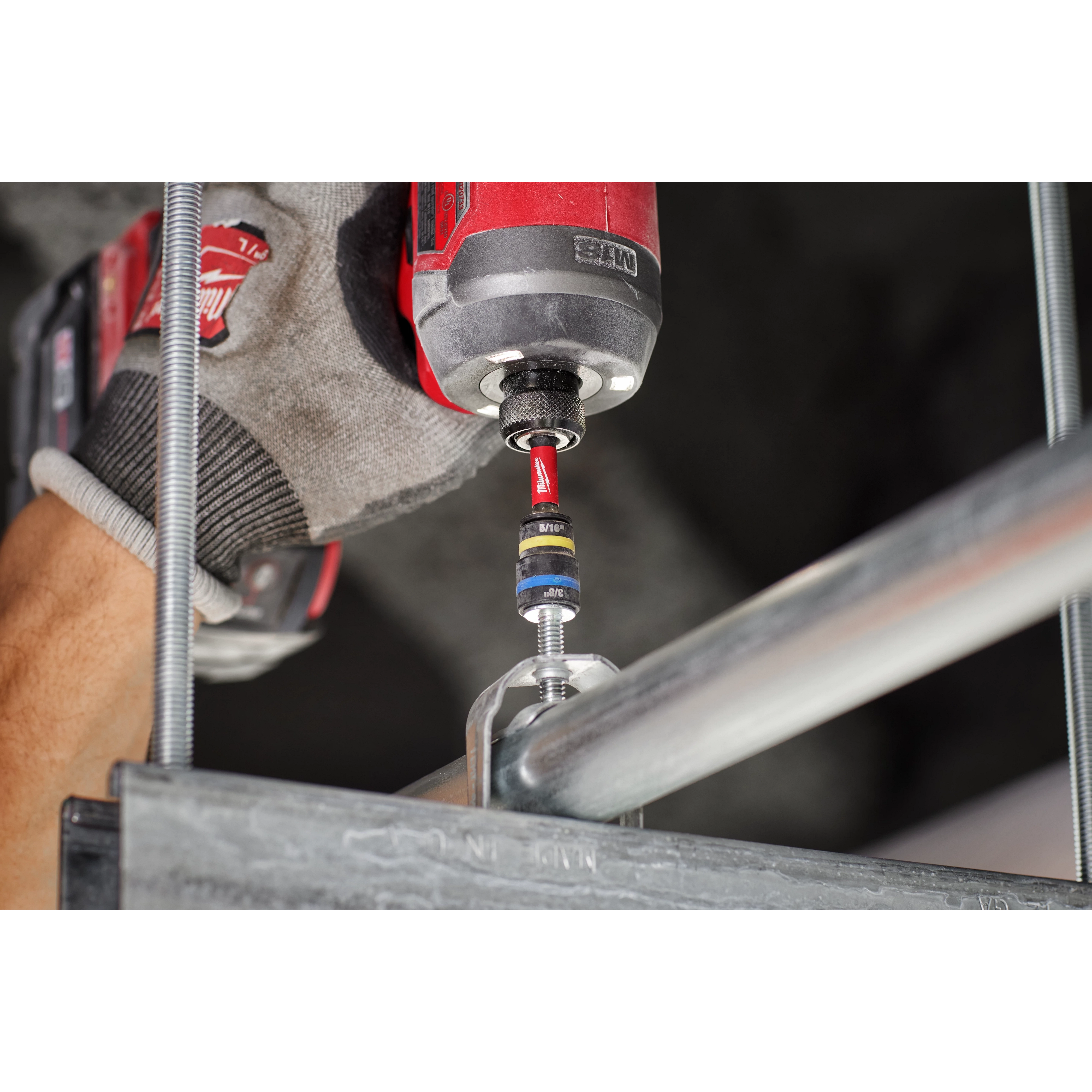 SHOCKWAVE Impact Duty™ 5/16” and 3/8” x 2-1/2” QUIK-CLEAR™ 2-in-1 Magnetic Nut Driver