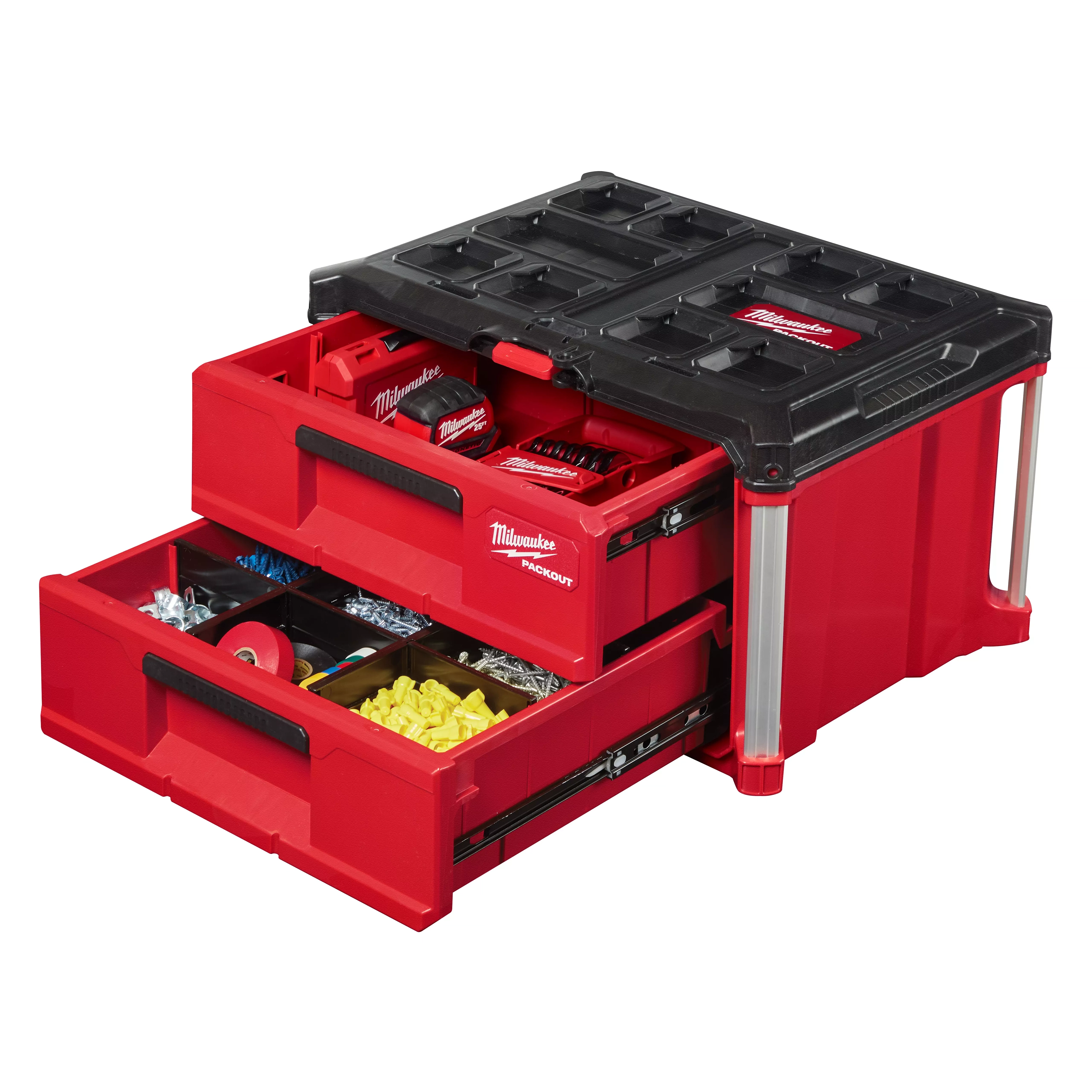 PACKOUT™  2 Drawer Tool Box, PACKOUT™ 3 Drawer Tool Box