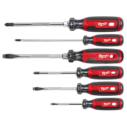 6pc Cushion Grip Screwdriver Set (USA)