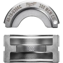 49-16-U300C - 300 MCM Copper U Style Die