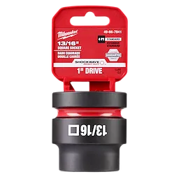 SHOCKWAVE Impact Duty™ 1" Drive 13/16" Standard 4 Point Square Socket in its packaging