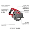 M18 FUEL™ 8" Metal Cutting Circular Saw, view 23