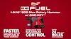 M18 FUEL™ 1-9/16" SDS Max Rotary Hammer Kit w/ ONE KEY™, view 18