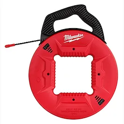 100â€™ Polyester Fish Tape w/ Non-conductive tip