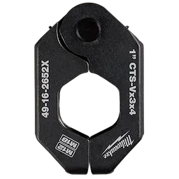 1" CTS-V Pivoting Press Ring for M18 and M12 FORCE LOGIC Press Tools in black, featuring model number 49-16-2652X.