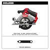 M12 FUEL™ 5-3/8" Circular Saw, view 16
