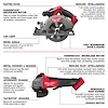 M18 FUEL™ 7-Tool Combo Kit, view 24
