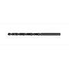 3/16" THUNDERBOLT BLACK OXIDE DRILL BIT with a cylindrical shank and spiral flutes for drilling into various materials.