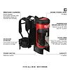 M18 FUEL 3-in-1 Backpack Vacuum Kit, view 31