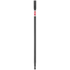 The image shows a SHOCKWAVE™ 12" Impact Duty Magnetic Bit Holder. It is a thin, black tool with a magnetic end and a red band displaying the Shockwave logo near the top.
