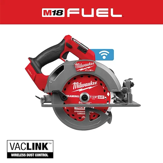 NEW M18 FUEL™ 7-1/4" Circular Saw w/ ONE-KEY™