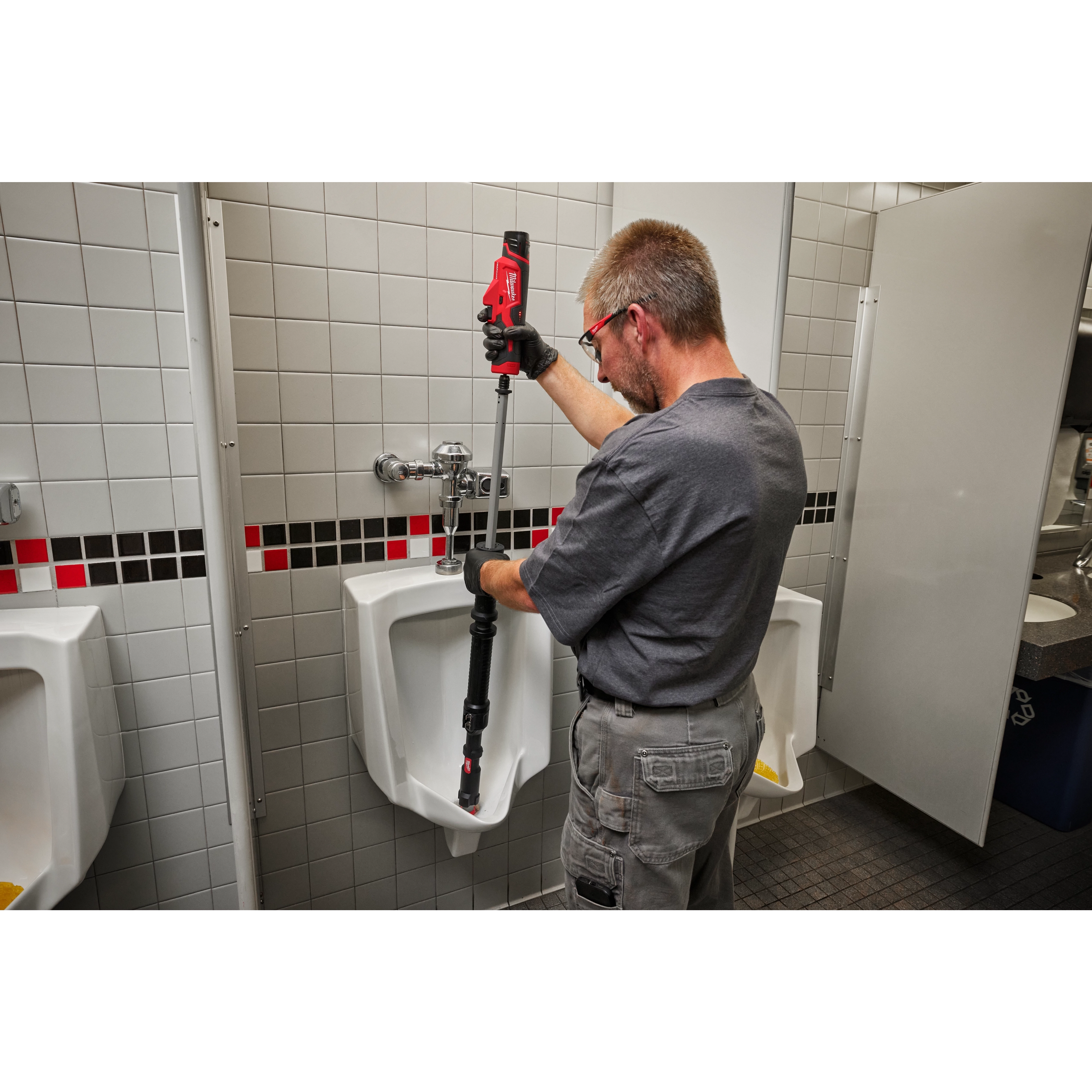 M12™ TRAPSNAKE™  4' Urinal Auger