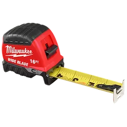 Wide Blade Magnetic Tape Measure