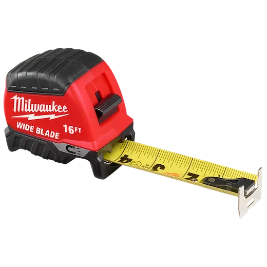 Wide Blade Magnetic Tape Measure