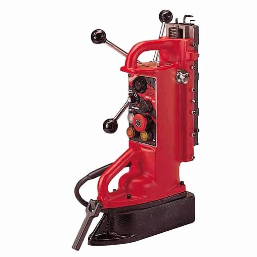 Adjustable-Position Electromagnetic Drill Press with No. 3 MT Motor - 2
