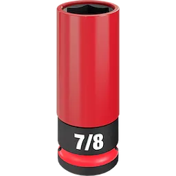 SHOCKWAVE Impact Duty™ 1/2 Drive 7/8" SAE Lug Nut Wheel Socket​
