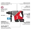 M18 FUEL™ 1-3/4" SDS MAX Rotary Hammer Kit w/ ONE-KEY™, view 19