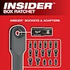 M12 FUEL™ INSIDER™ Extended Reach Box Ratchet, view 18