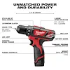 M12™ 3/8” Drill/Driver Kit, view 14
