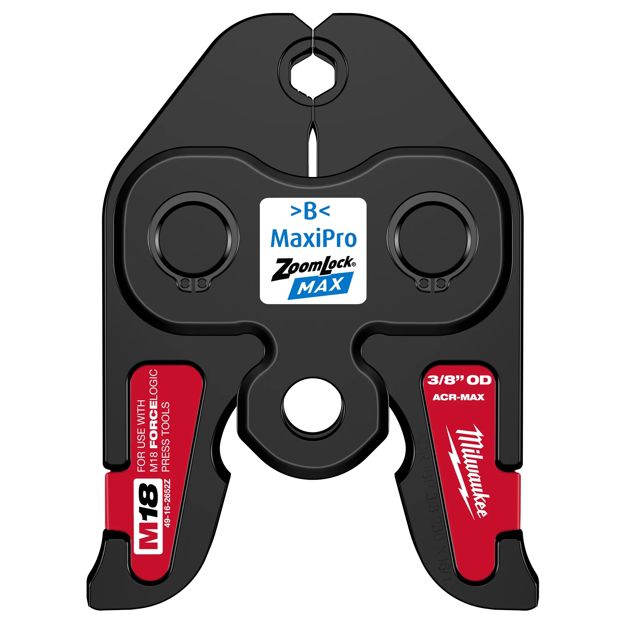 3/8" ZoomLock® MAX Press Jaw for M18™ FORCE LOGIC™ Press Tools