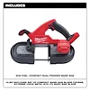 M18 FUEL™ Compact Dual-Trigger Band Saw (Tool-Only), view 15