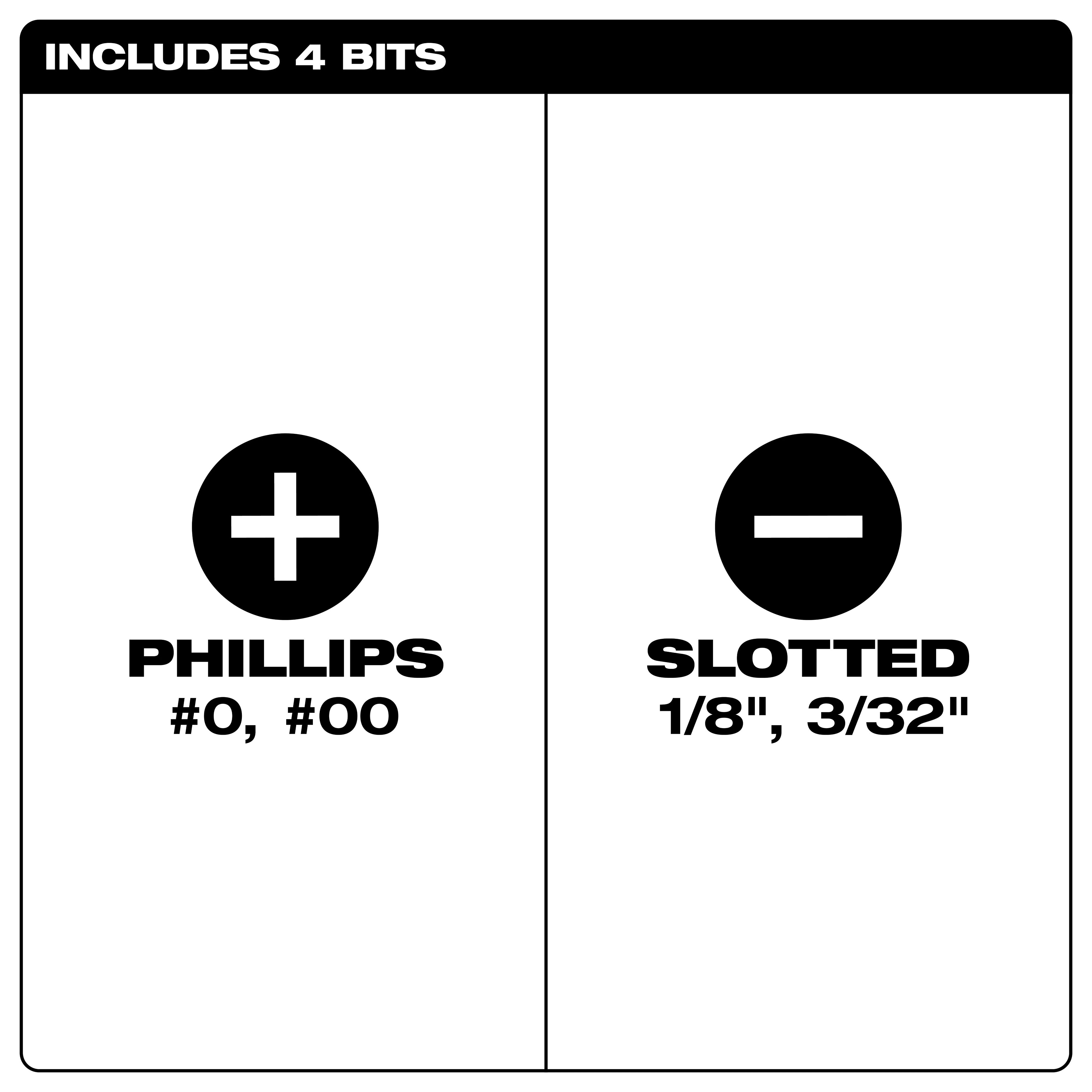 4-in-1 Pocket Precision Multi-Bit Screwdriver