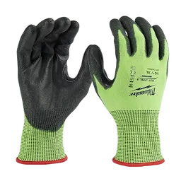 48-73-8953 - High Visibility Cut Level 5 Polyurethane Dipped Glove - XL