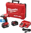 M18 FUEL™ with ONE-KEY™ 1/2" Compact Impact Wrench w/ Pin Detent Kit, view 4