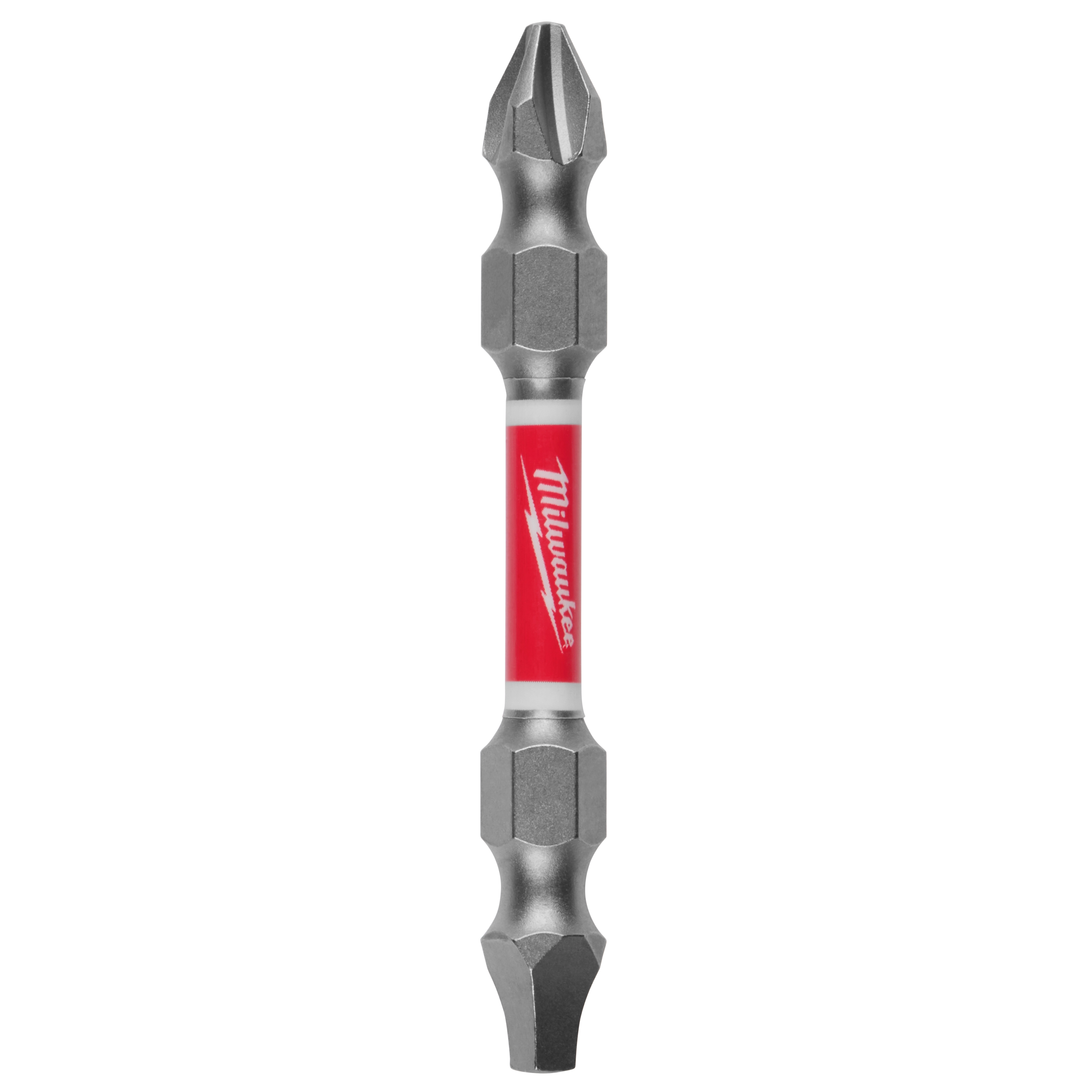 SHOCKWAVE™ PH2/SQ2 Impact Duty Double Ended Bit | Milwaukee Tool