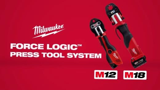 M12 FORCE LOGIC Press Tool Kit with Jaws - 3