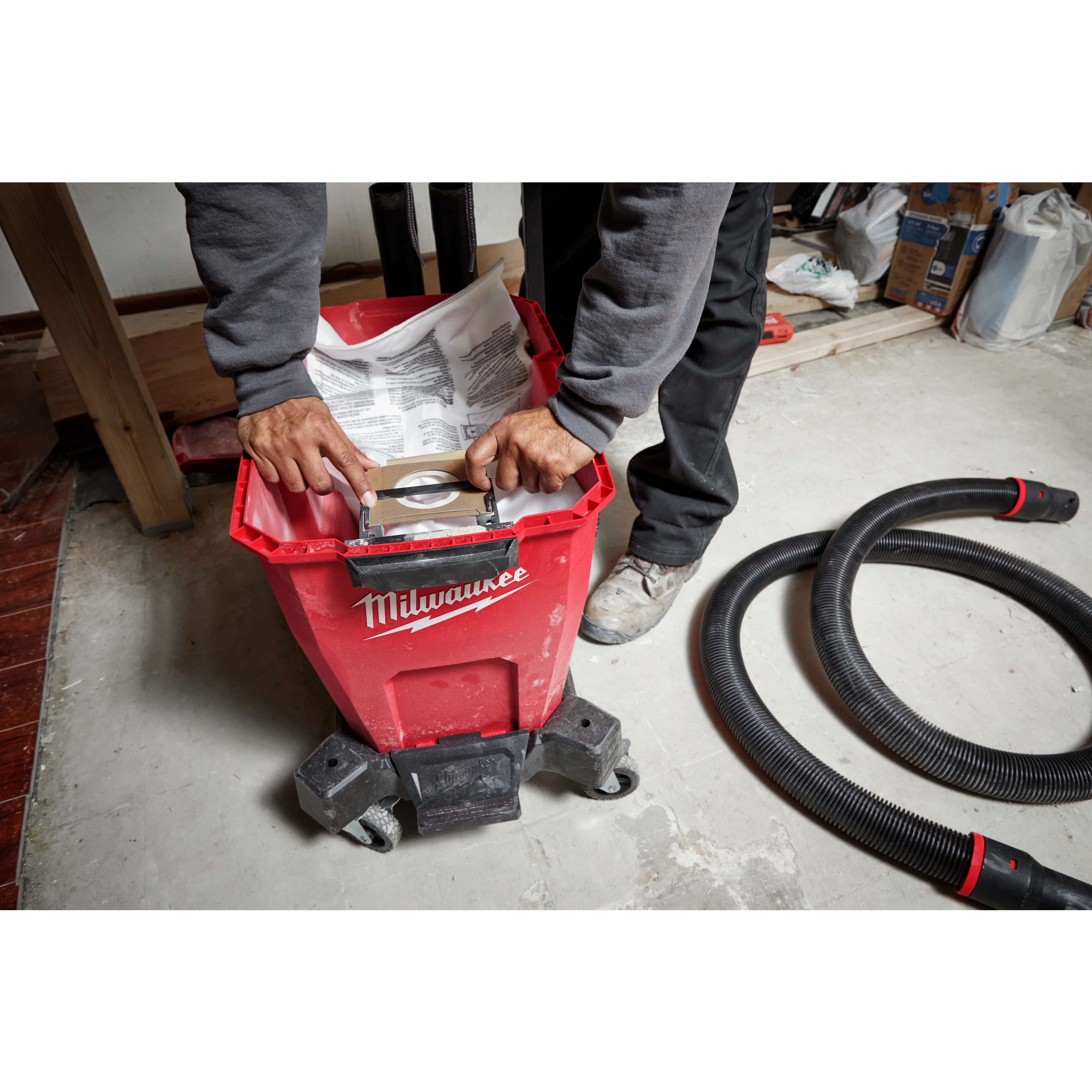 Fleece Dust Bags (5PK) - 12 Gallon