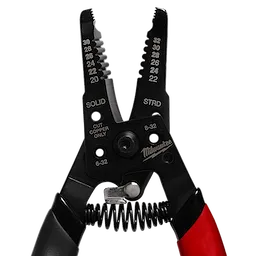 20-32 AWG Low Voltage Dipped Grip Wire Stripper & Cutter